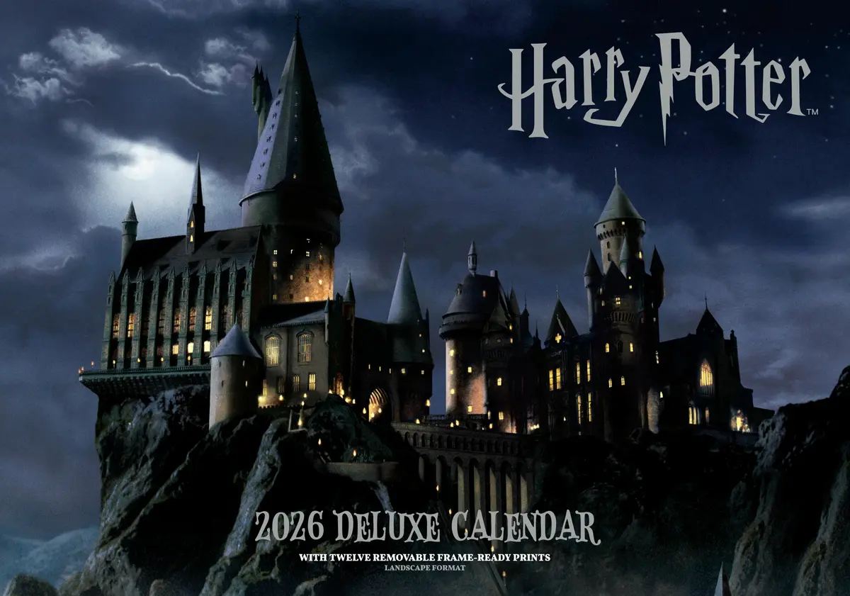 Harry Potter 2026 A3 Deluxe Calendar
