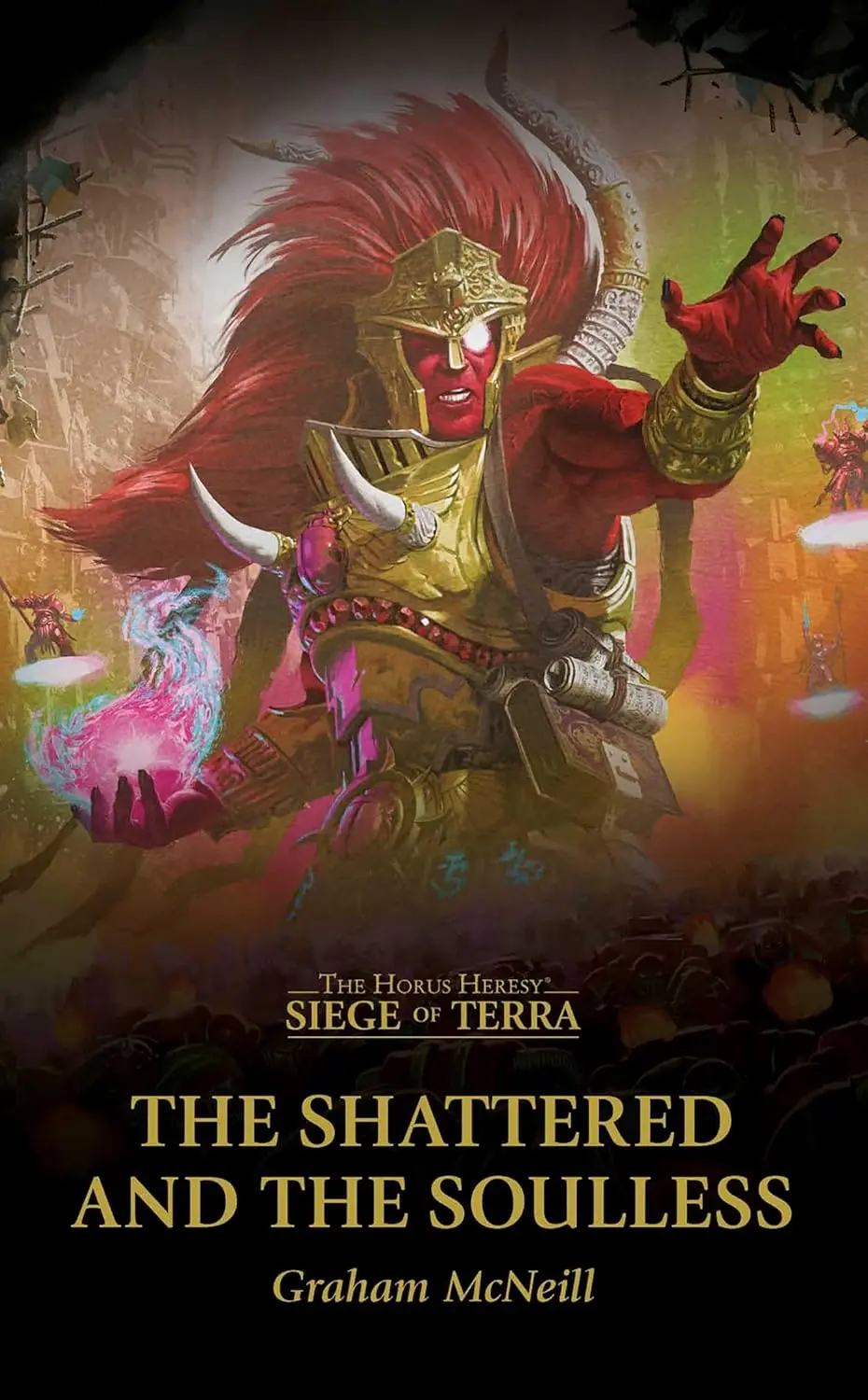 The Shattered and the Soulless
