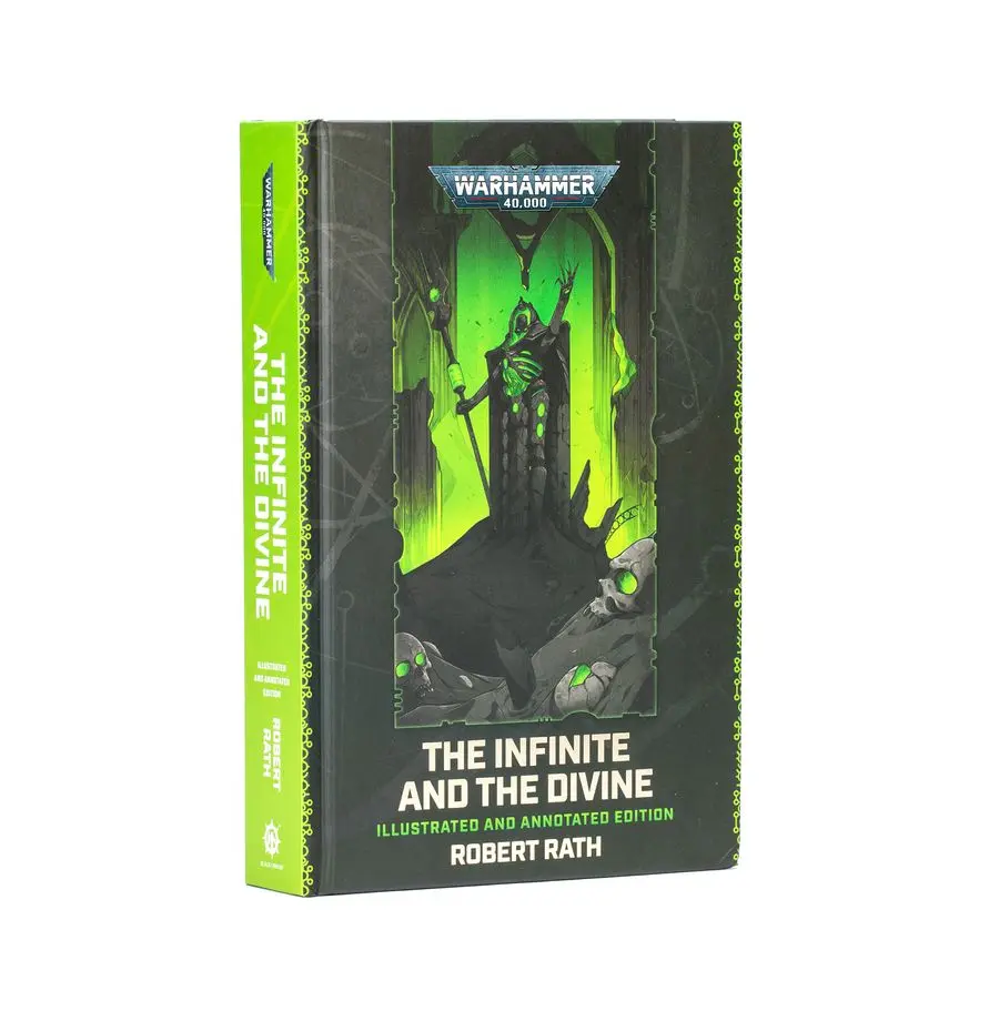 The Infinite and The Divine Illustrated