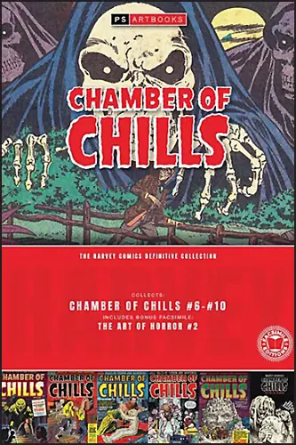 Harvey Chamber of Chills Facsimile Slipcase Edition