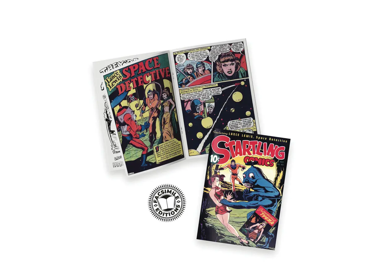 Ps Artbooks Startling Comic Facsimile Edition #45