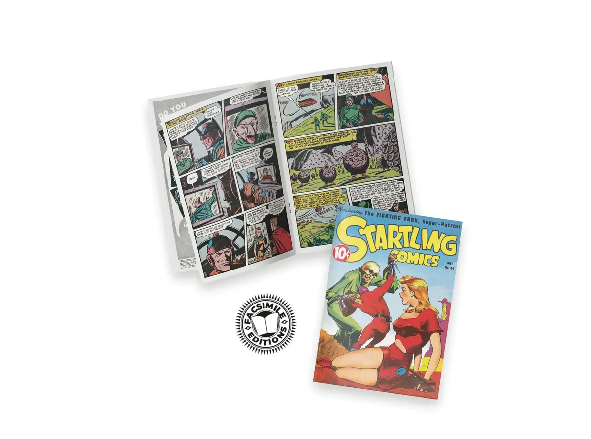 Ps Artbooks Startling Comic Facsimile Edition #46
