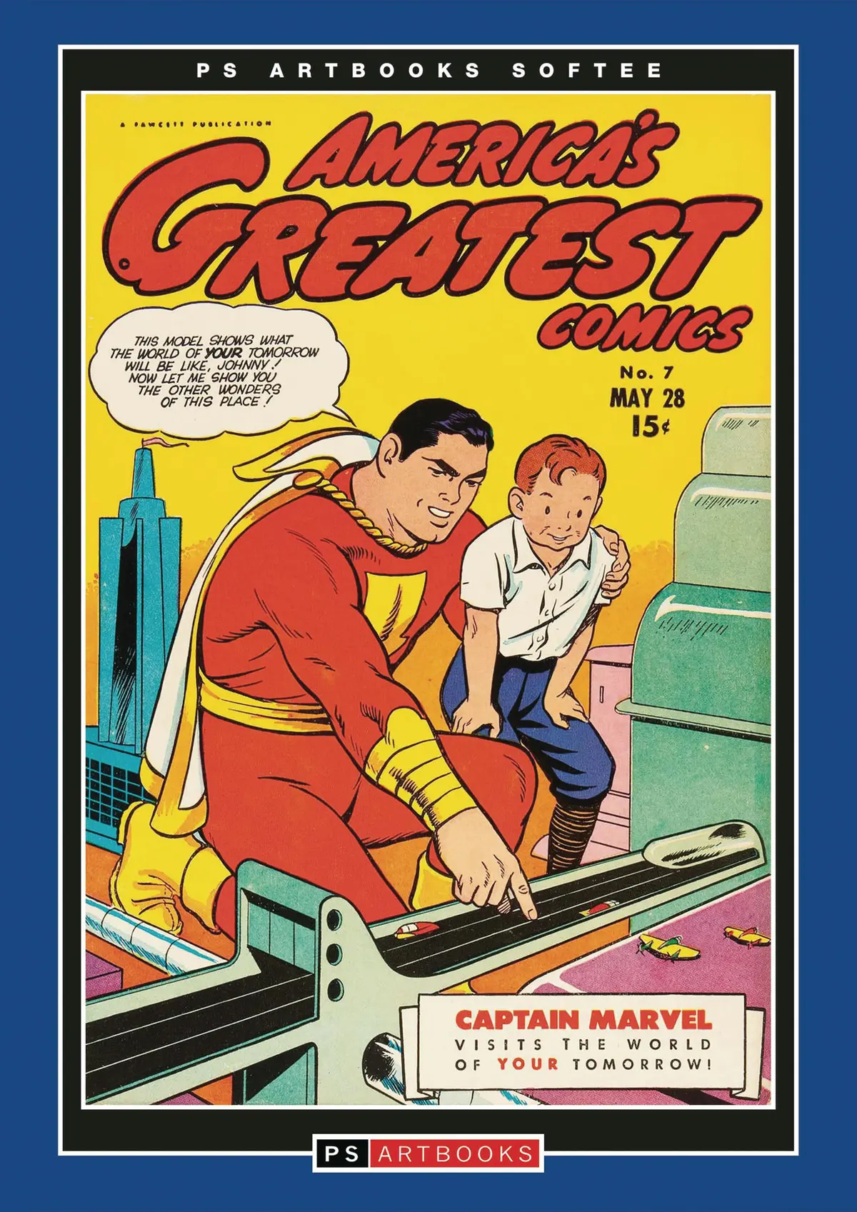 Ps Artbooks Americas Greatest Comics Softee Vol. 04