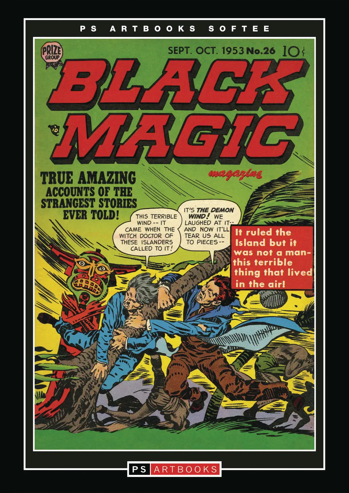 Ps Artbooks Black Magic Softee Vol. 06
