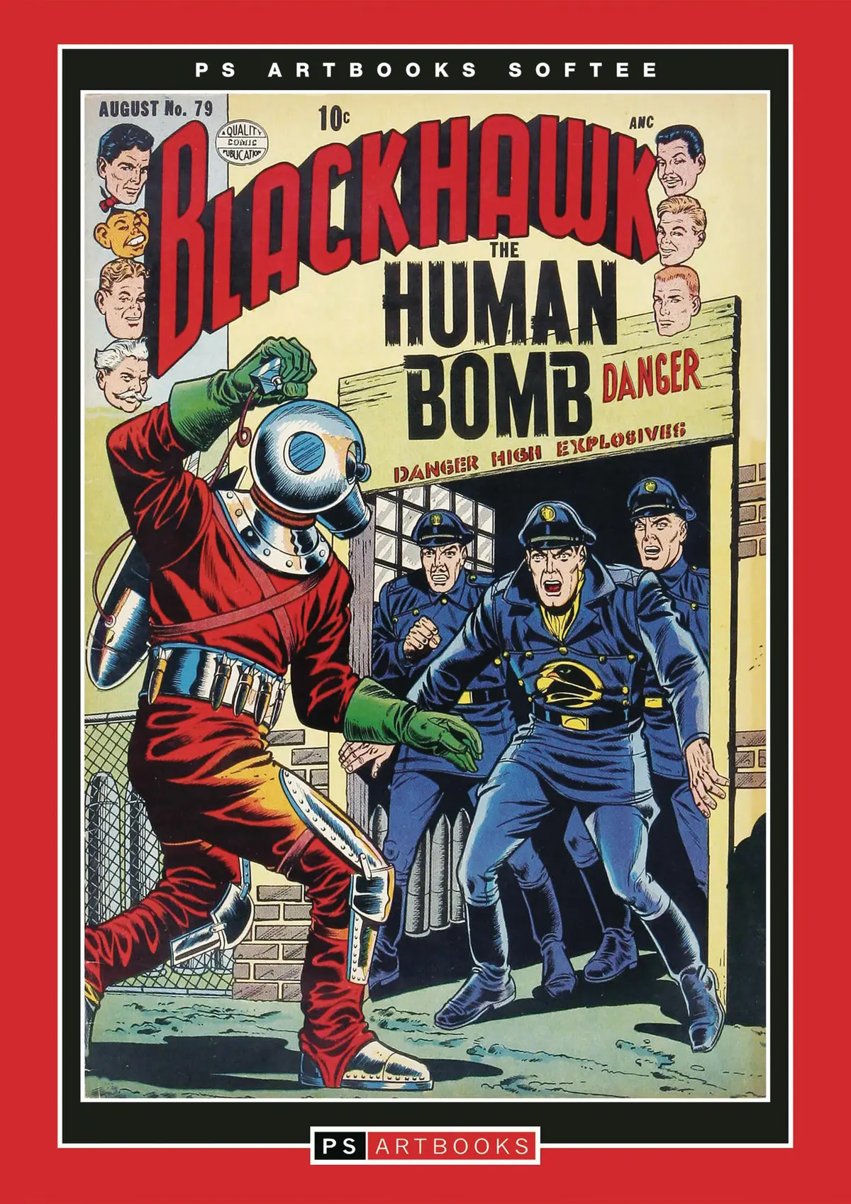 Ps Artbook Blackhawk Softee Vol. 15