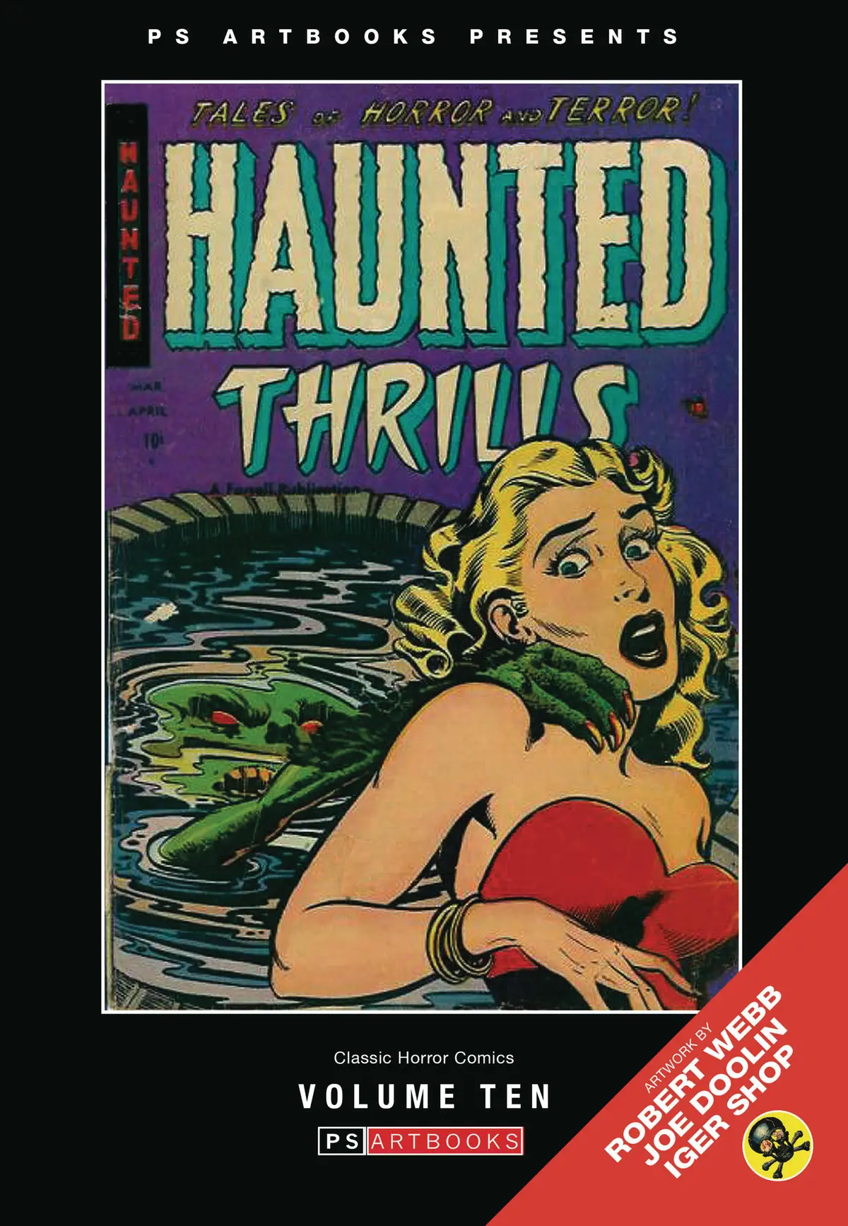 Ps Artbooks Classics Horror Comics Vol. 10