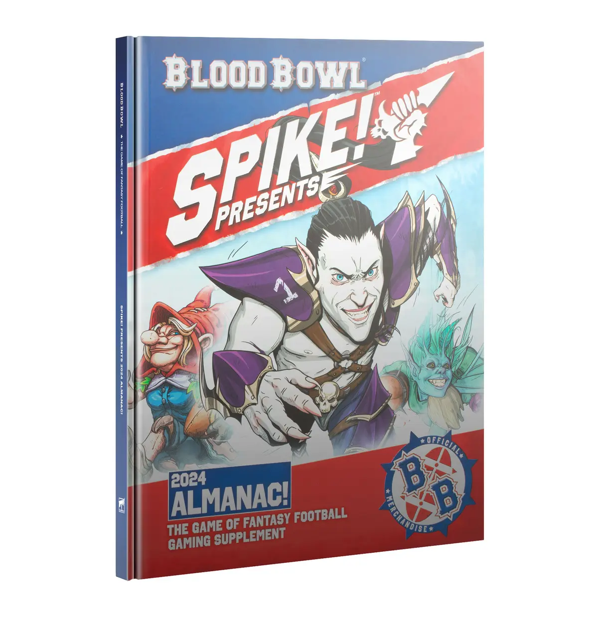 Blood Bowl: Blood Bowl Spike! Almanac 2024
