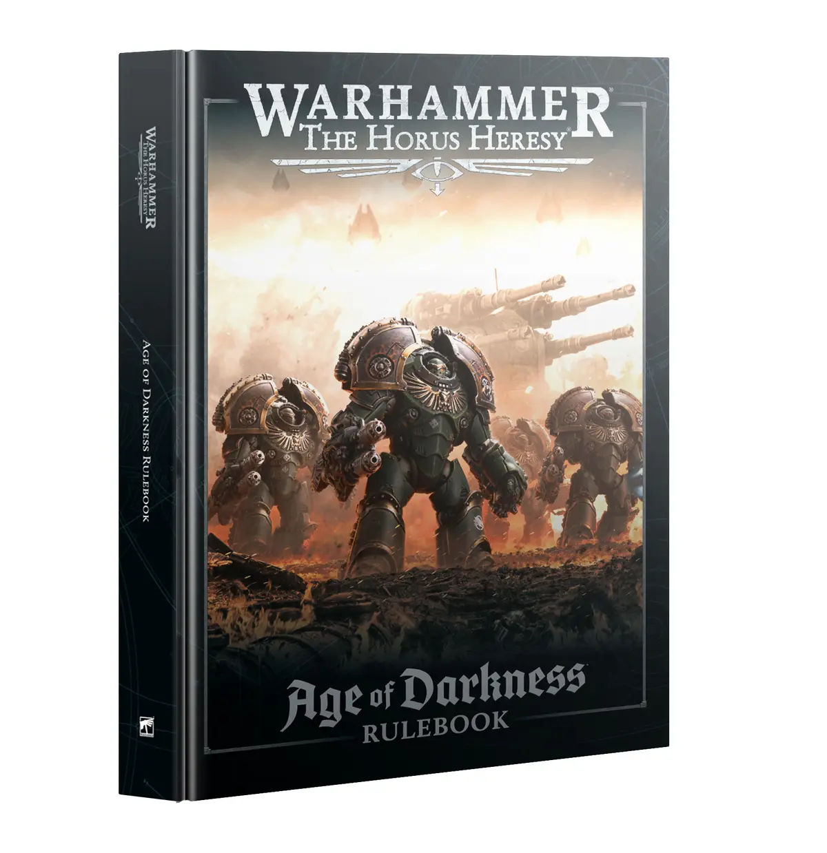 Horus Heresy Age of Darkness Rulebook HC