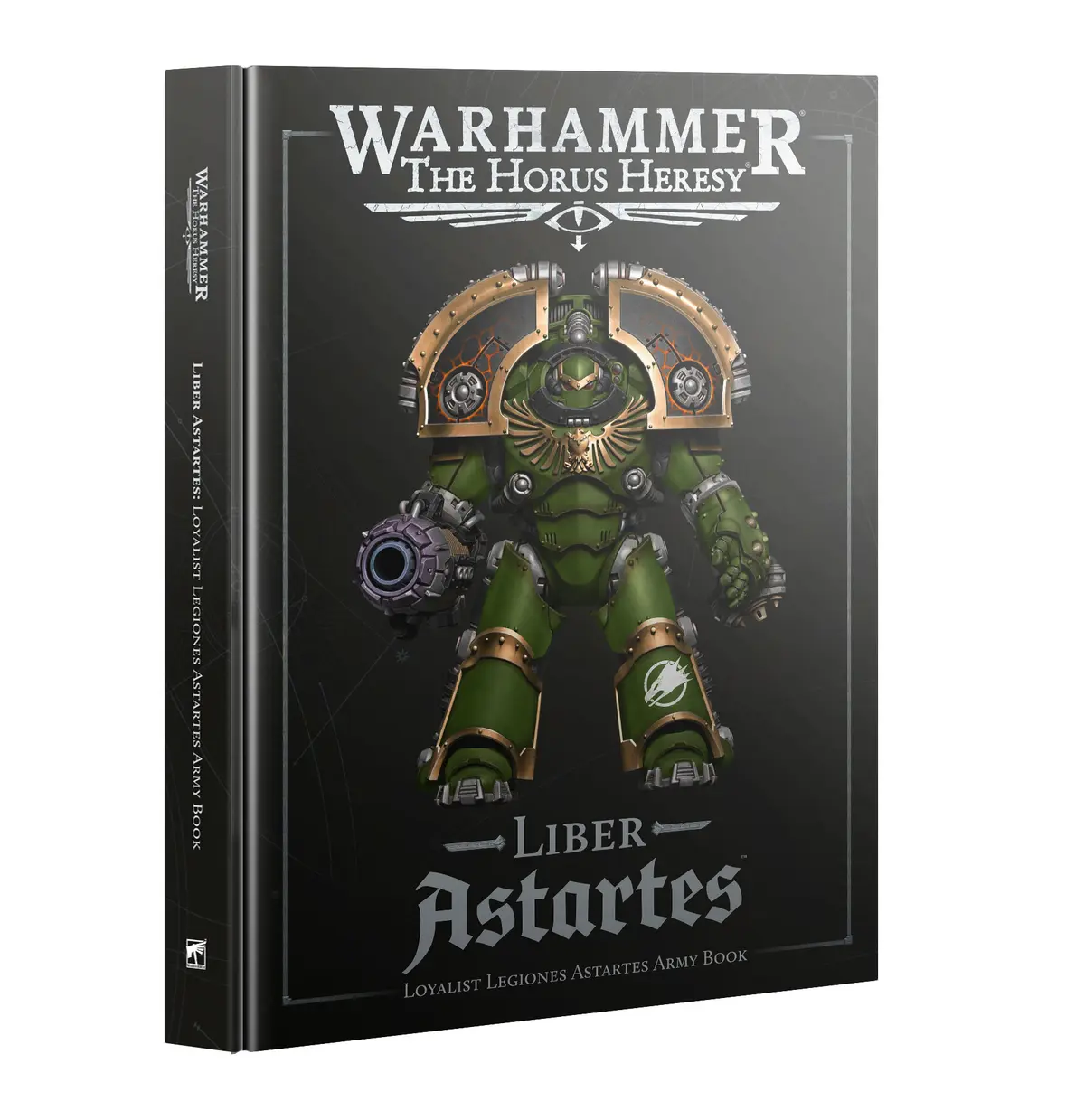 Horus Heresy Liber Astartes HC
