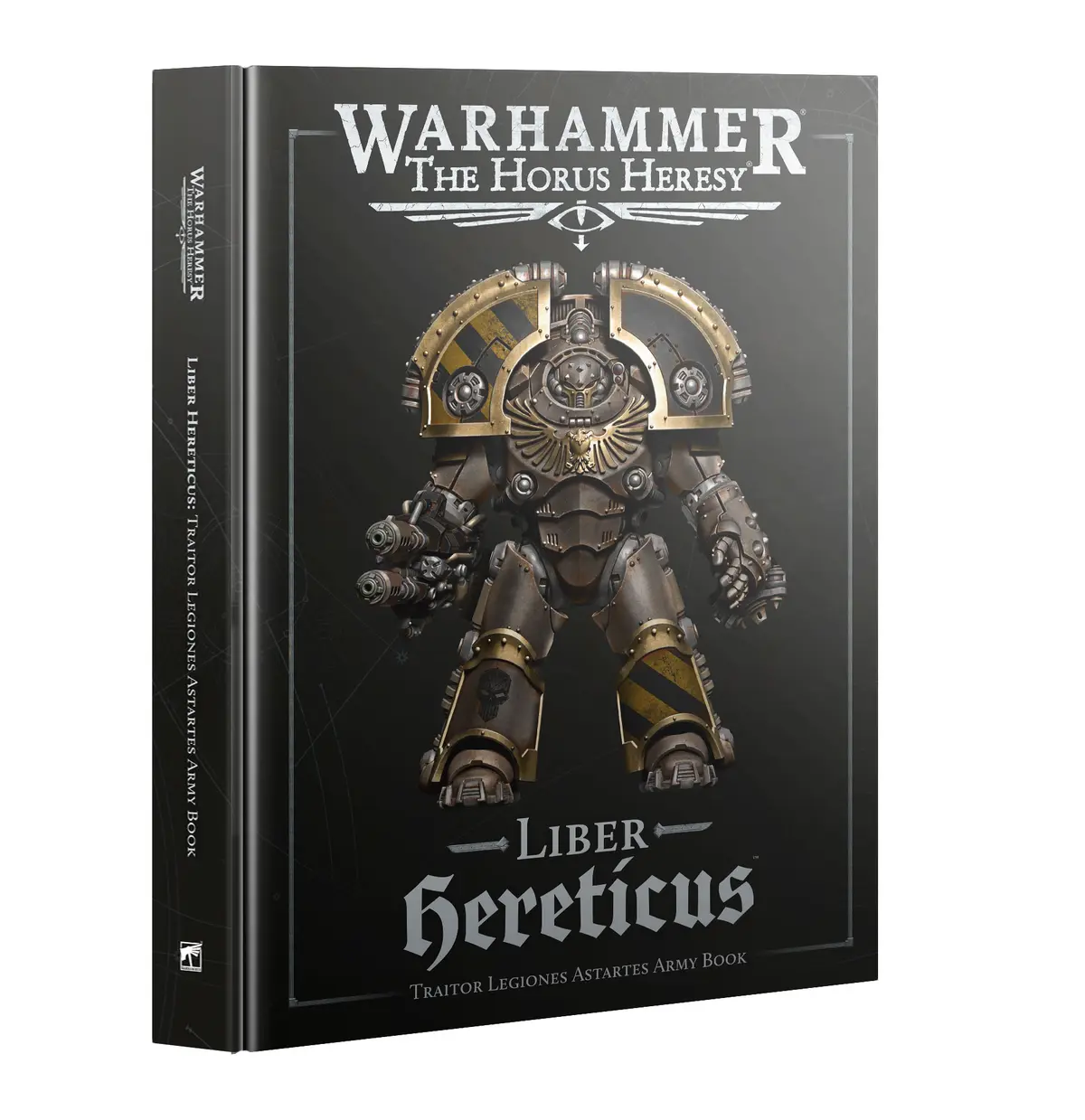 Horus Heresy Liber Hereticus HC