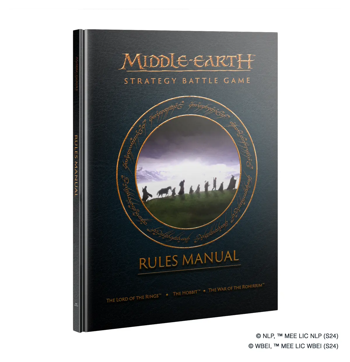 Middle-Earth: Rules Manual HC (2024)