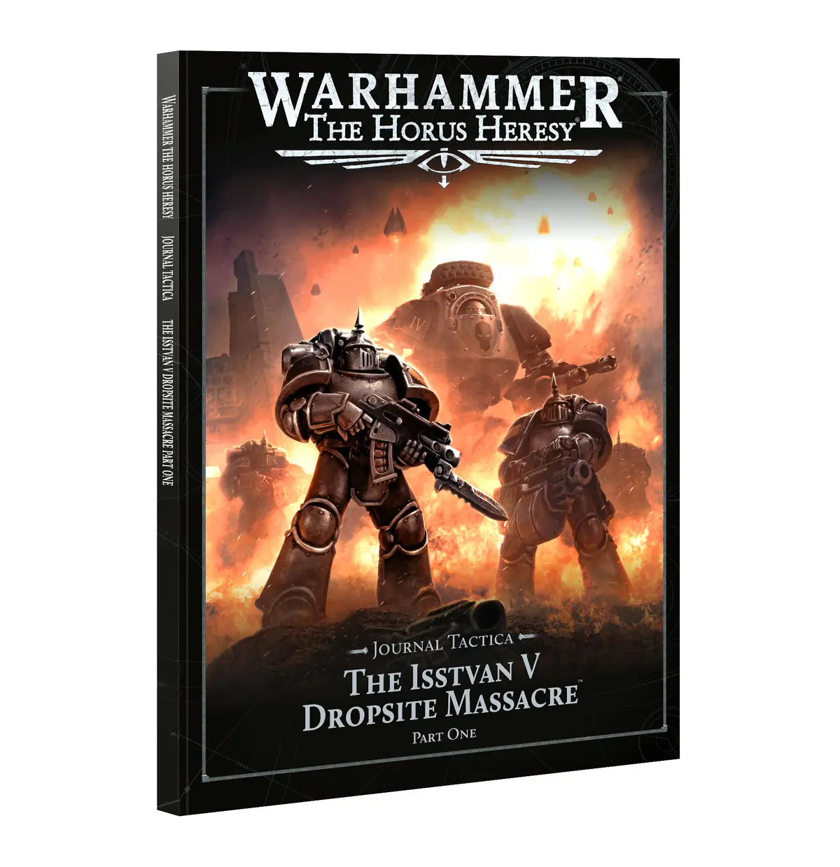 Horus Heresy Journal Tactica Isstvan V Dropsite Massacre Part 1