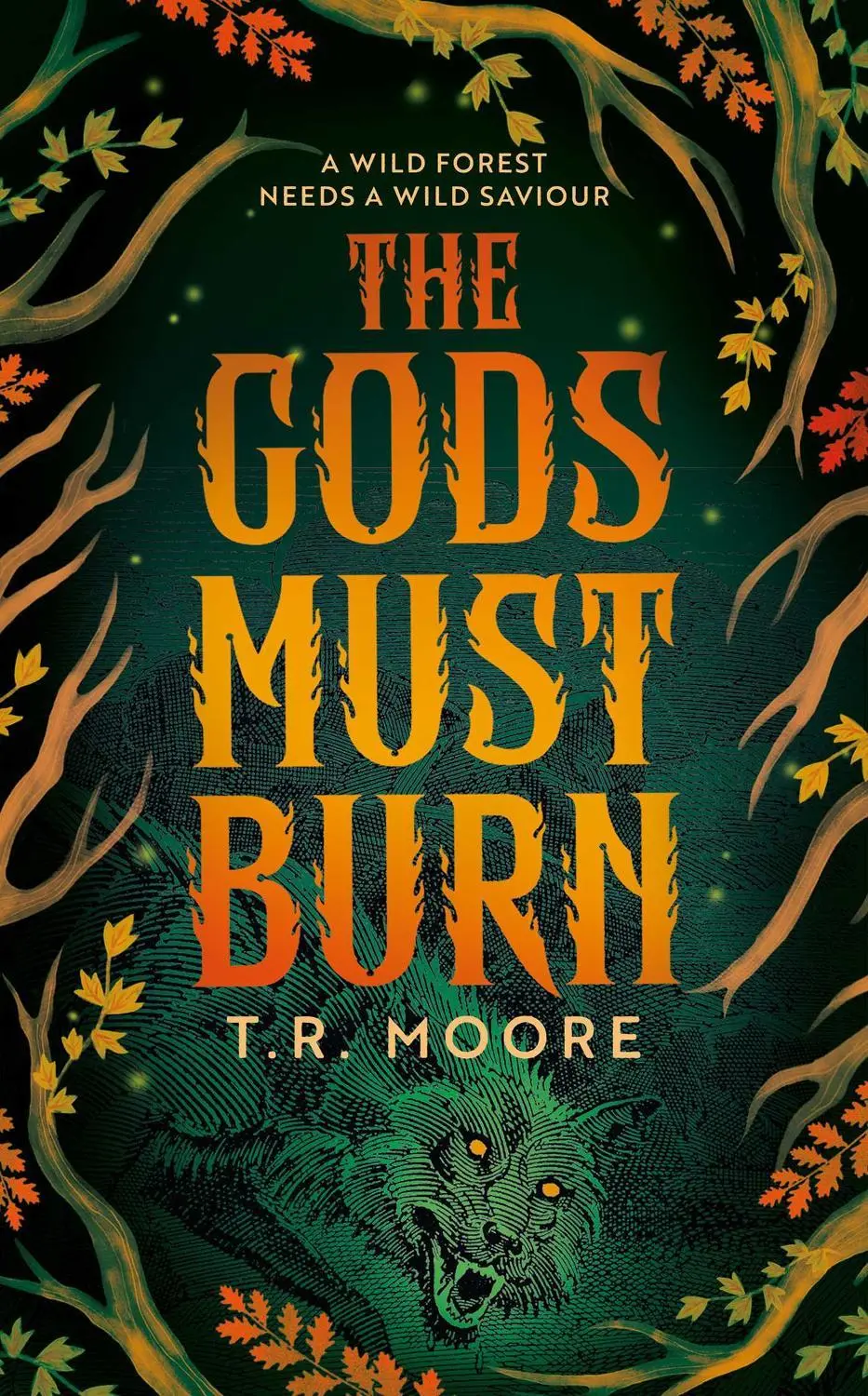 The Gods Must Burn