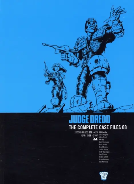 Judge Dredd: The Complete Case Files 08: Volume 8