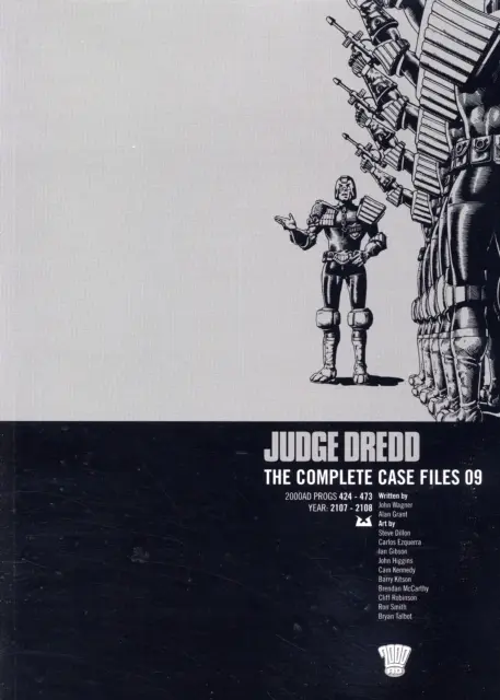 Judge Dredd: The Complete Case Files 09: Volume 9