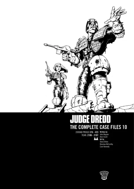 Judge Dredd: The Complete Case Files 10: Volume 10