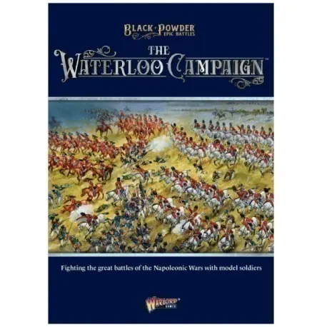 BP Epic Battles Waterloo A5 Rulebook