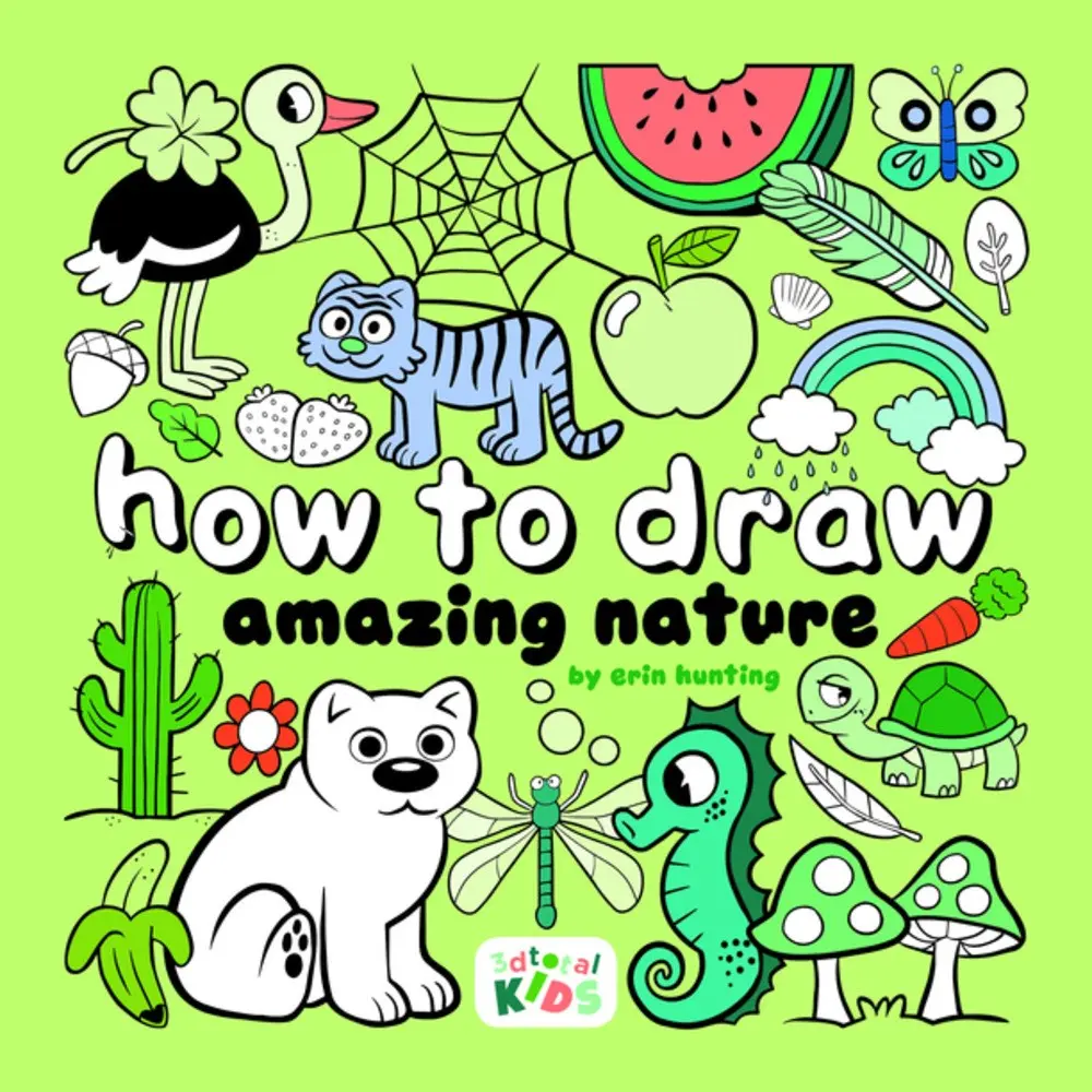 How to Draw Amazing Nature: by Erin Hunting