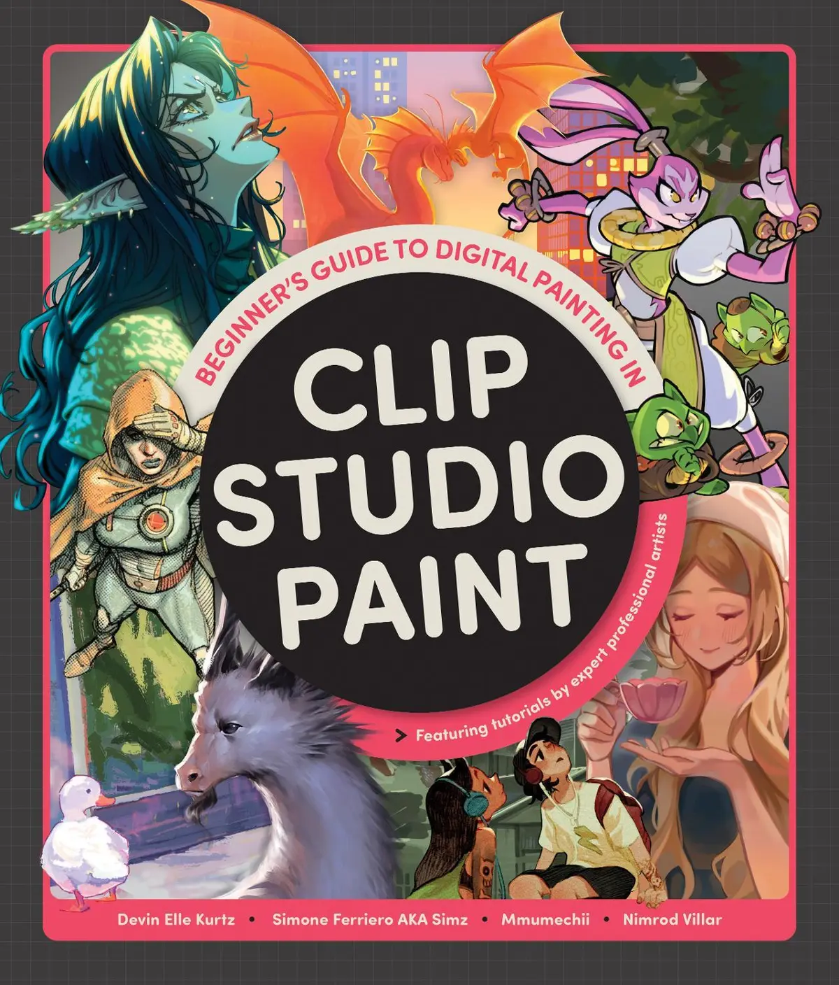 Beginners Guide To Digital Painting in Clip Studio Paint