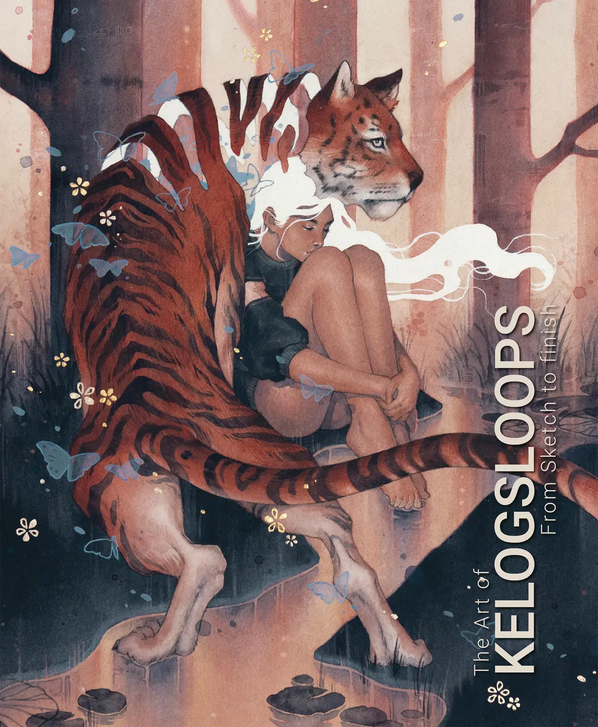 Art of Kelogsloops From Sketch To Finish