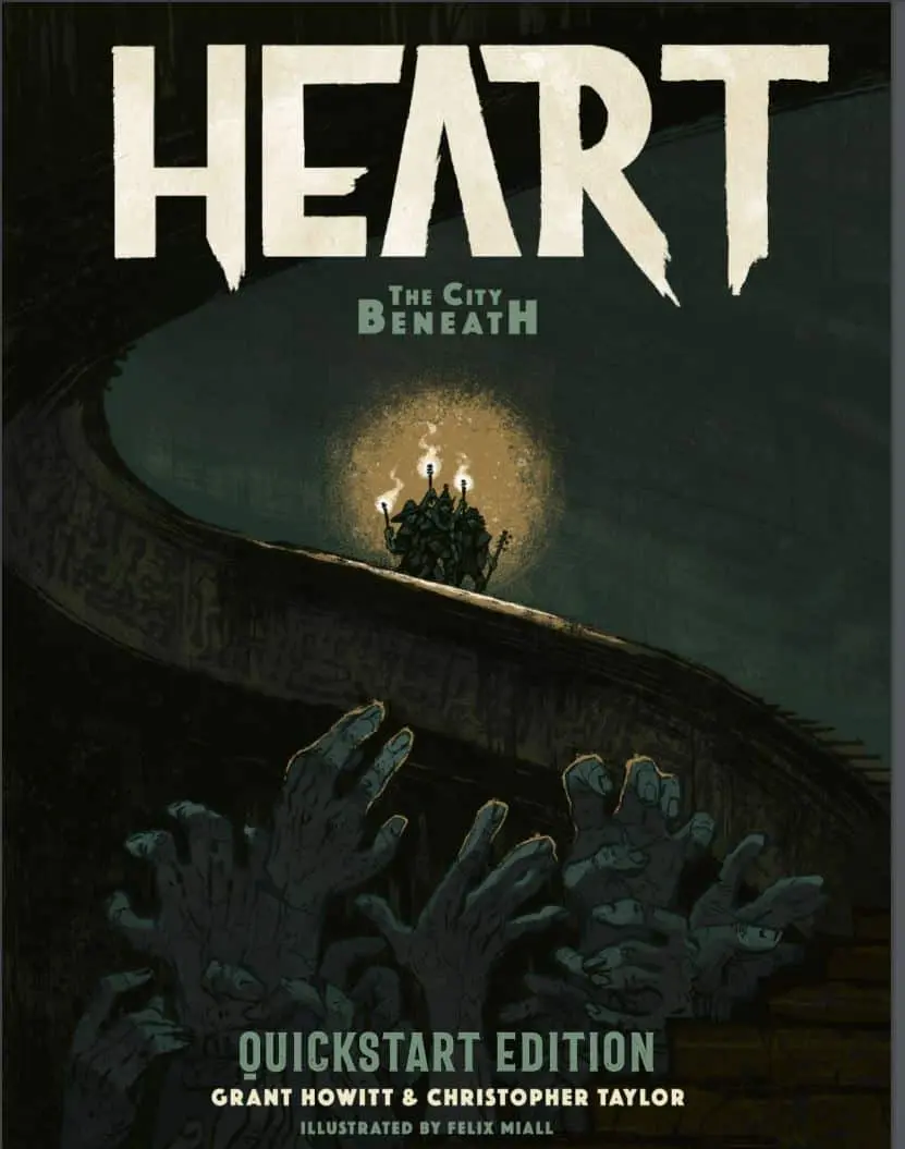 Heart: The City Beneath, Quickstart: A supplement for Heart: The City Beneath RPG
