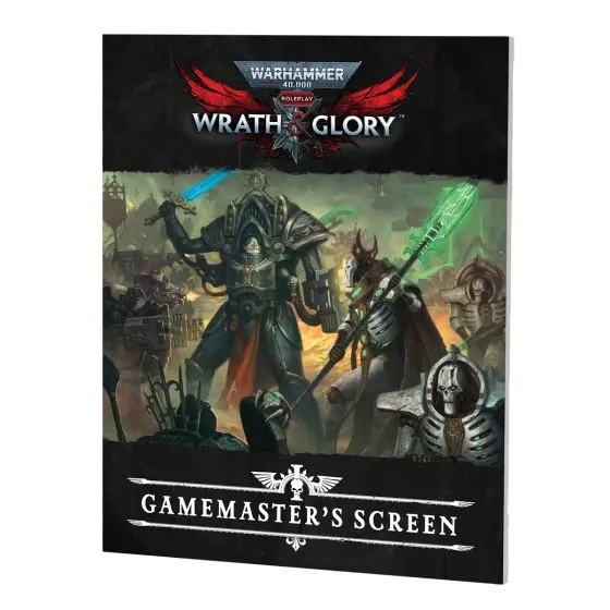 Warhammer 40000 Wrath & Glory GM Screen