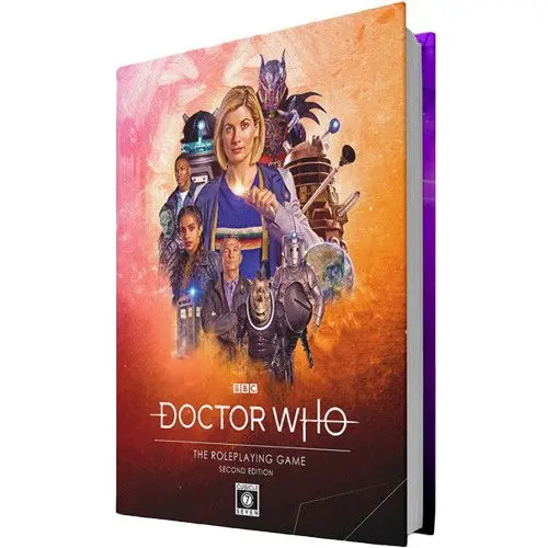 Dr Who the RPG 2e