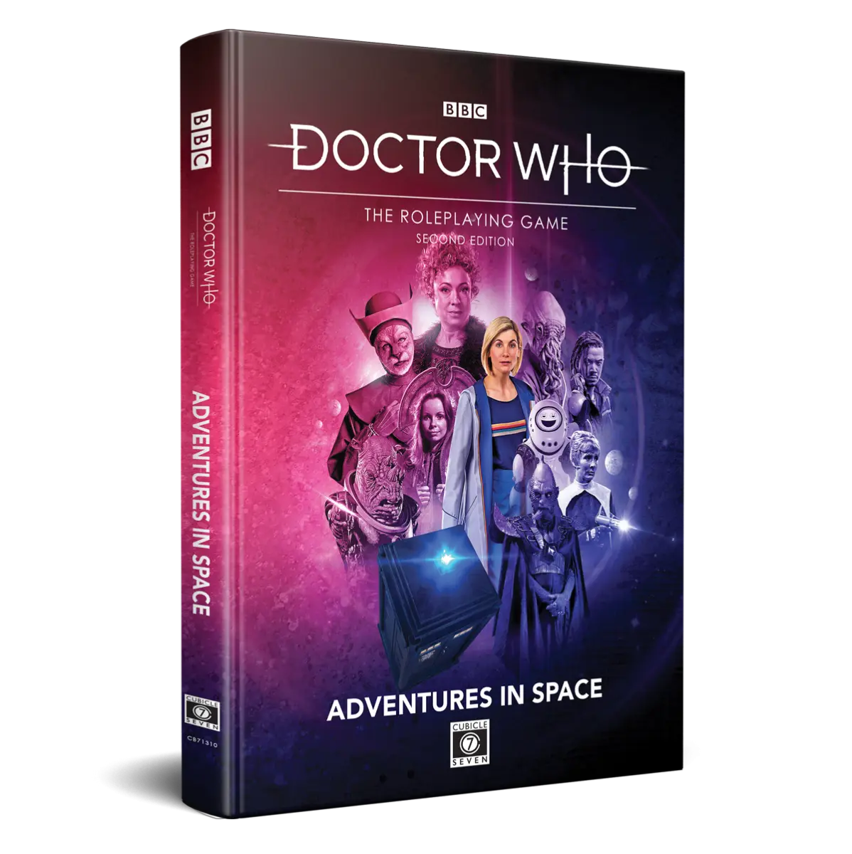 Doctor Who 2e Adventures in Space