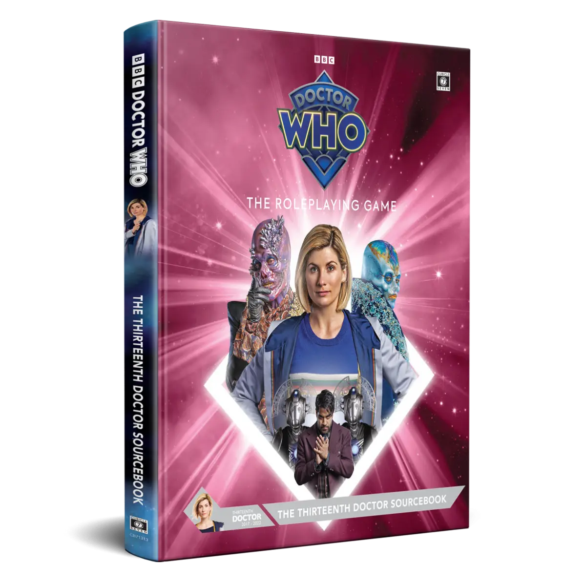 Doctor Who 2e the 13th Doctor Sourcebook