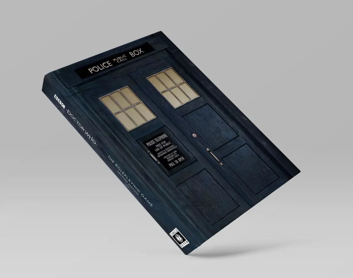Dr Who the RPG 2e Collectors Edition