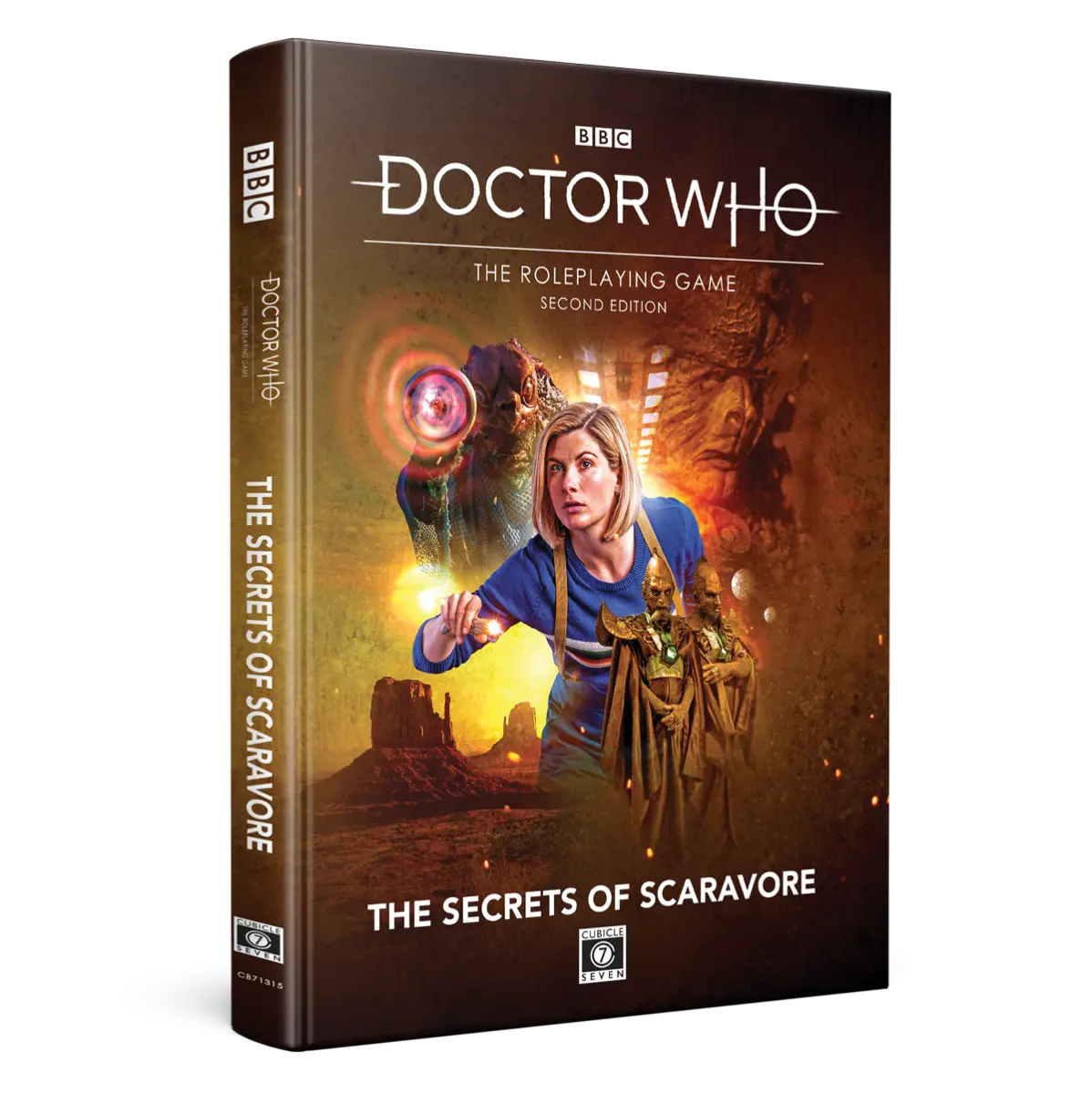Doctor Who 2e Secrets of Scaravore
