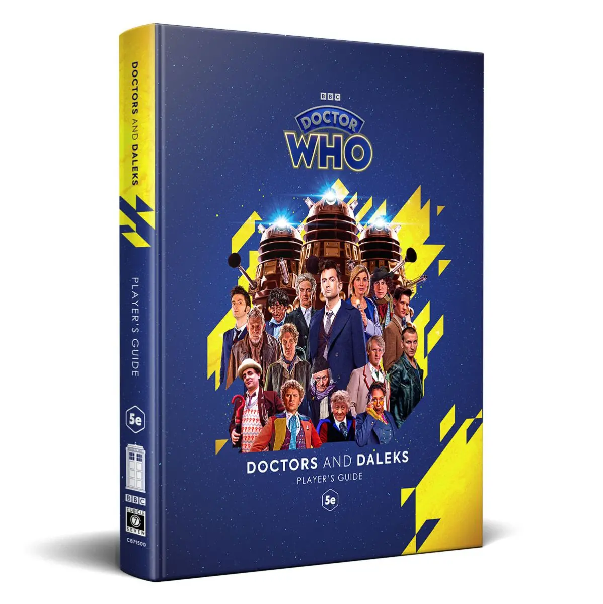 Doctors & Daleks Rpg Players Guide