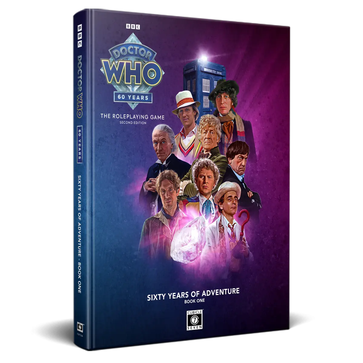 Dr Who Sixty Years of Adventure Book 1