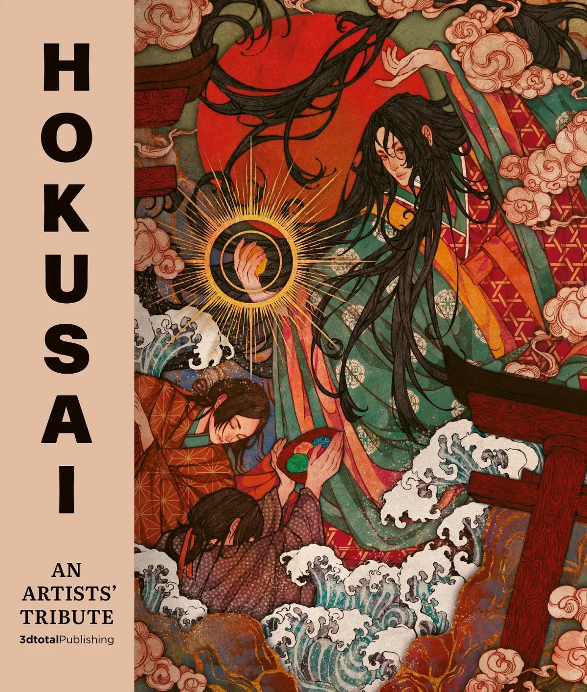 Hokusai Artists Tribute 14 Art Projects Inspired By Artist
