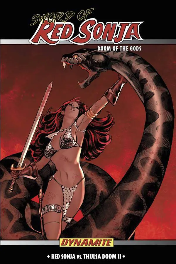 Sword of Red Sonja Doom of the Gods