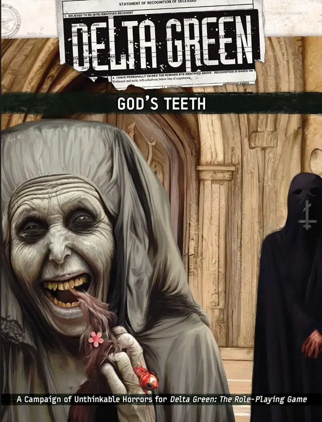 God's Teeth HC