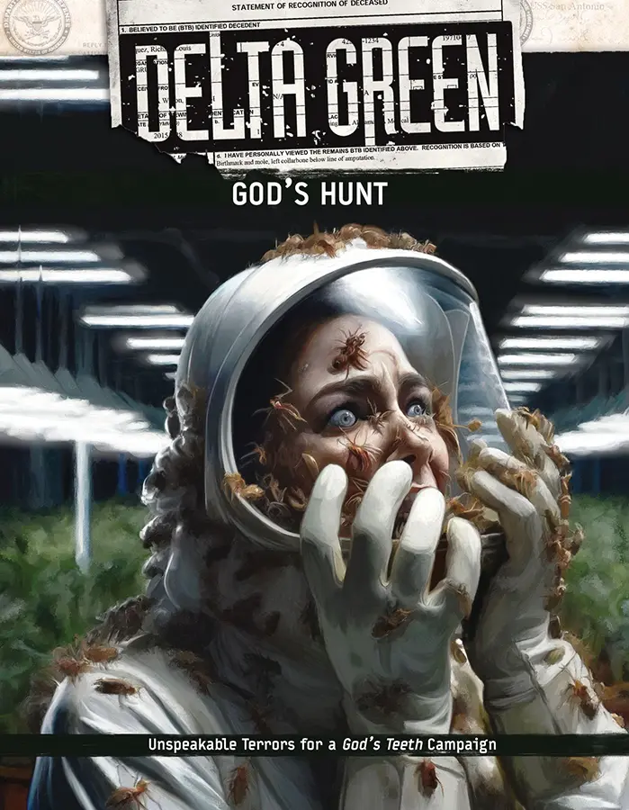 God's Hunt HC