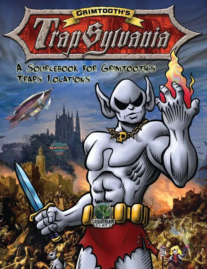 Grimtooth's Trapsylvania - Hardback