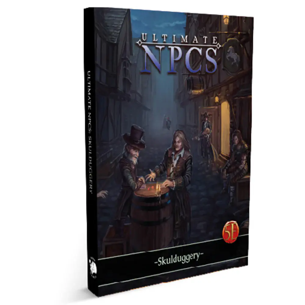 Ultimate NPCs Skulduggery HC