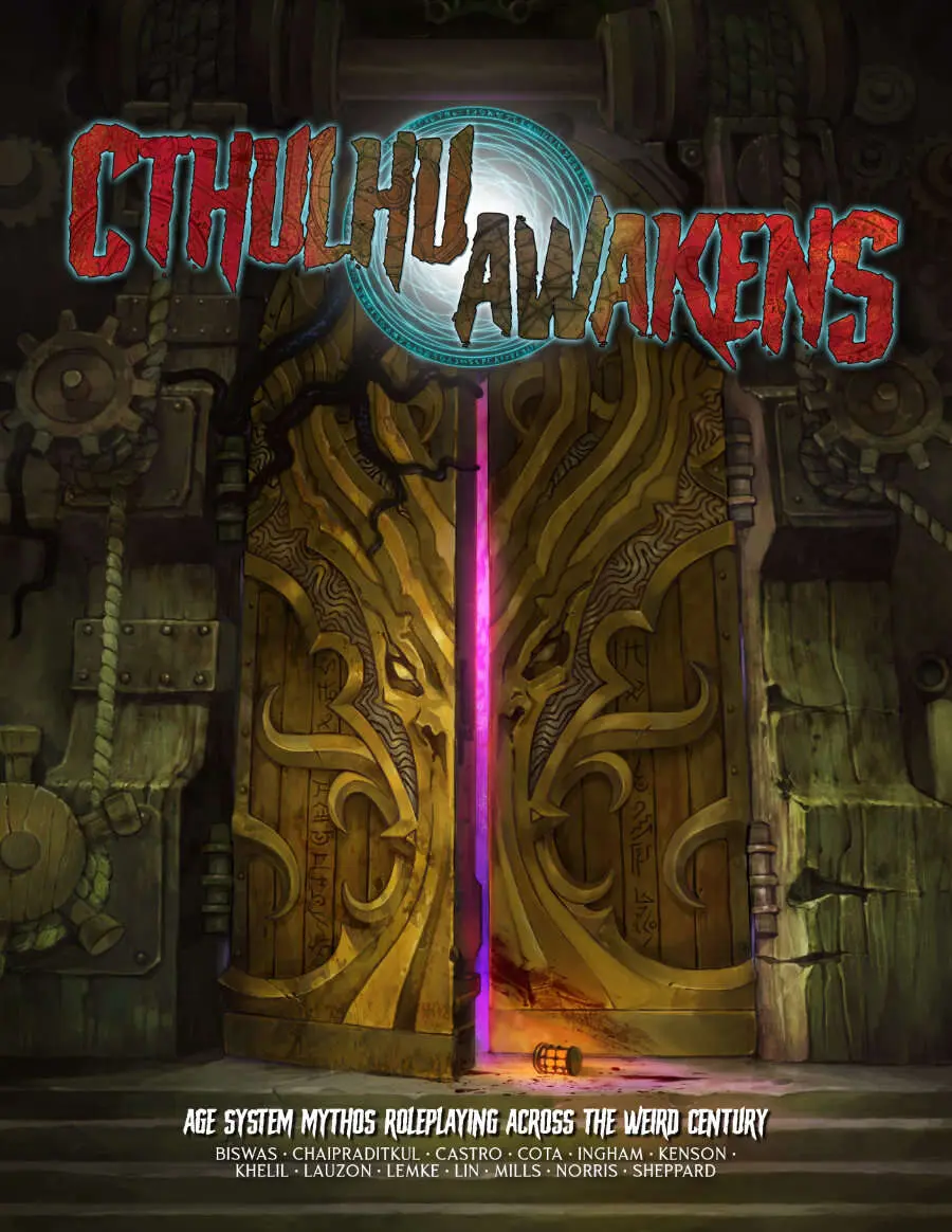 Cthulhu Awakens: The AGE Roleplaying Game of the Weird Century