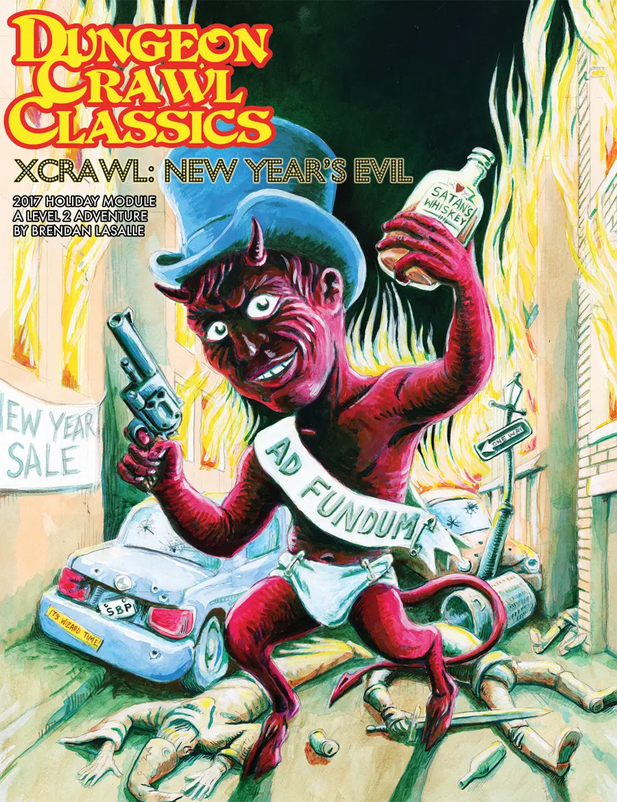 DCC 2017 Holiday Module: New Year's Evil