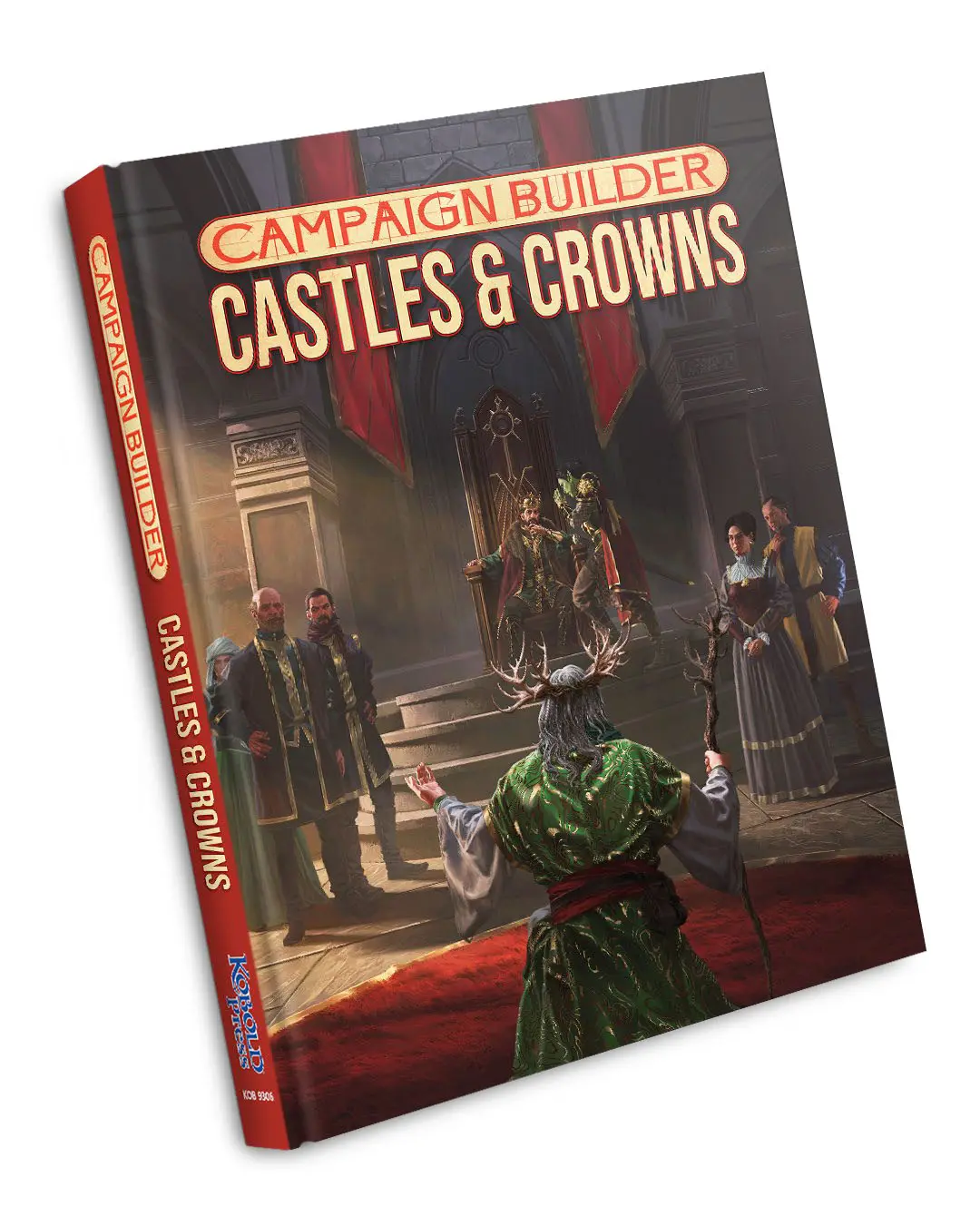 Campaign Builder Castles & Crowns HC