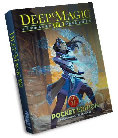 Deep Magic 1 Pocket Edition SC