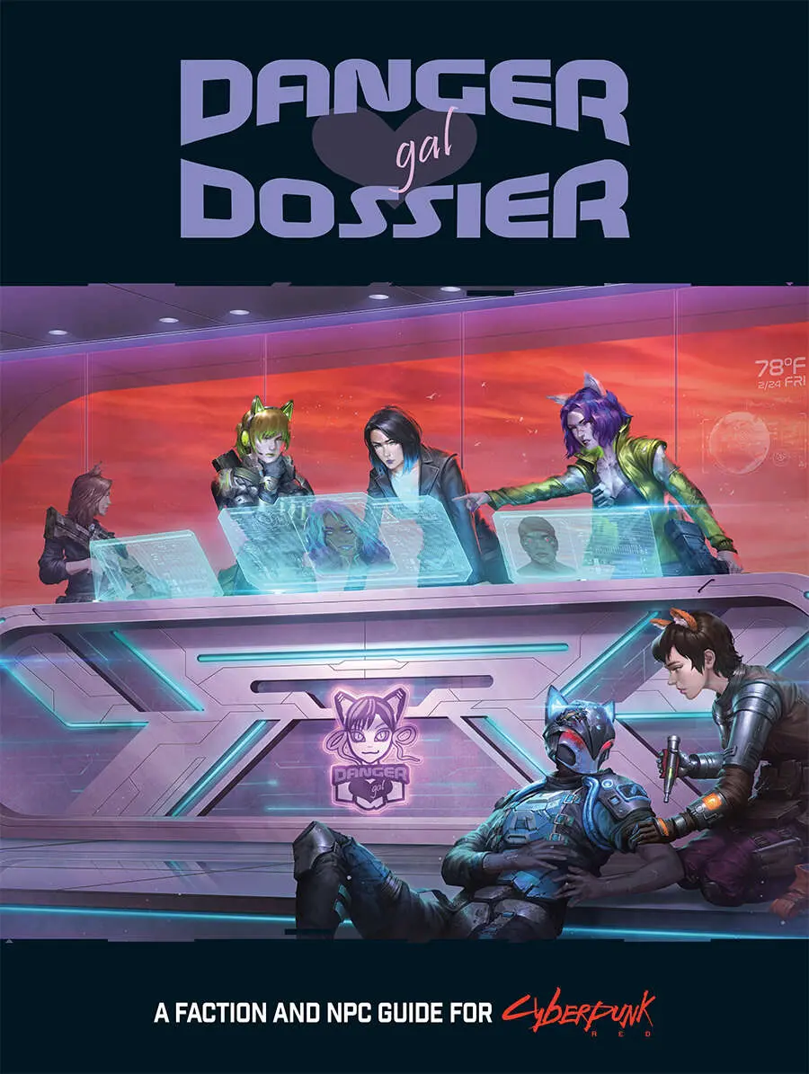 Danger Gal Dossier HC