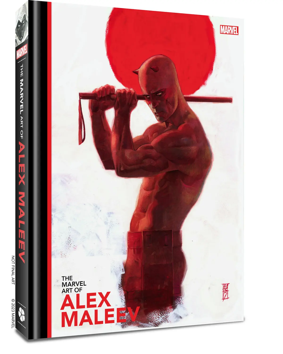 Marvel Art of Alex Maleev