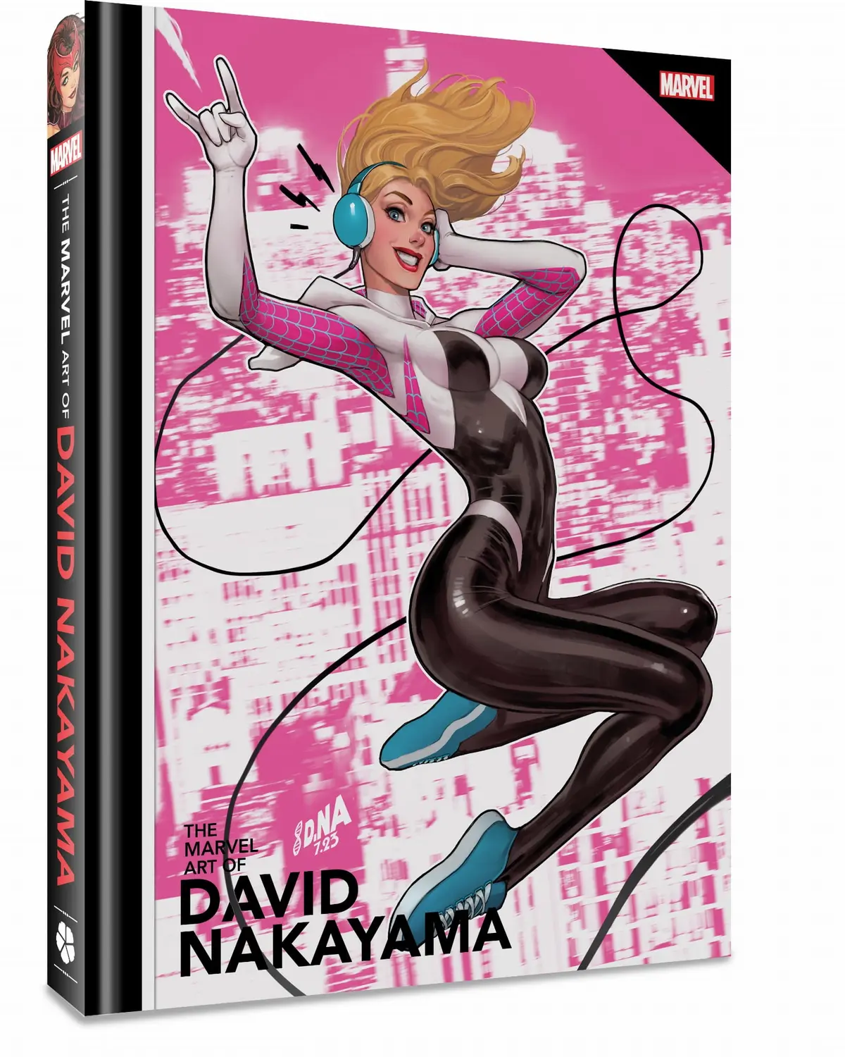 The Marvel Art of David Nakayama (direct Mrkt Ed)