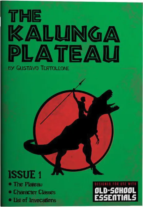 Kalunga Plateau Issue 1 SC