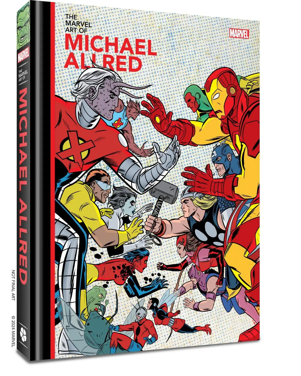Marvel Art of Michael Allred
