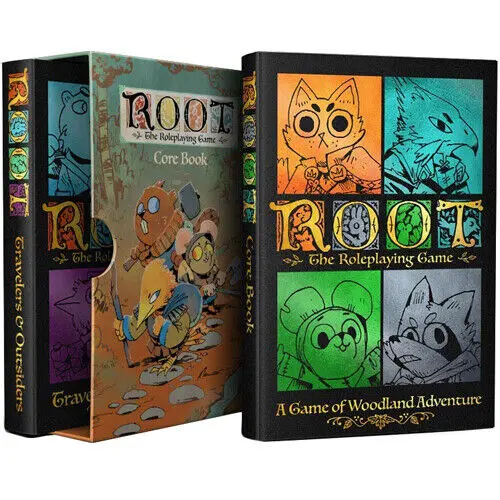 Core Rulebook Deluxe Edition HC