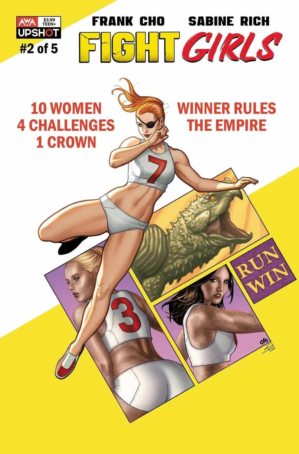 Fight Girls Directors Cut Edition
